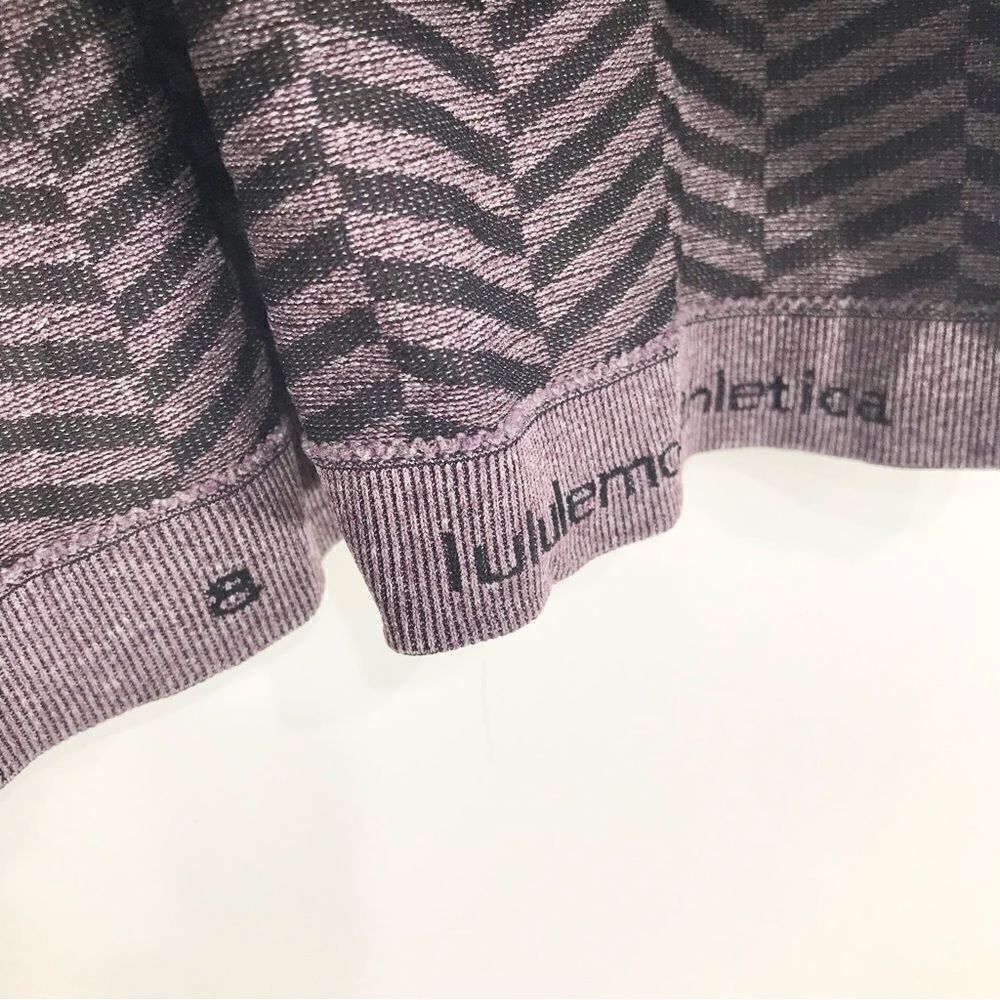 Lululemon Run Swiftly Tech Racerback in Chevron S… - image 7